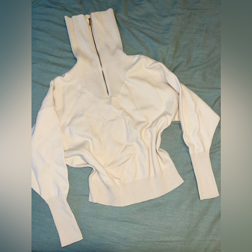 Zara Cream Sweater